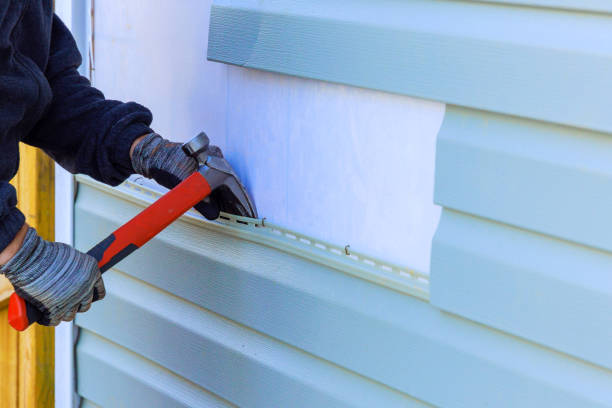 Reliable Storm Damage Siding Repair contractor in West Springfield, PA by Creative Siding
